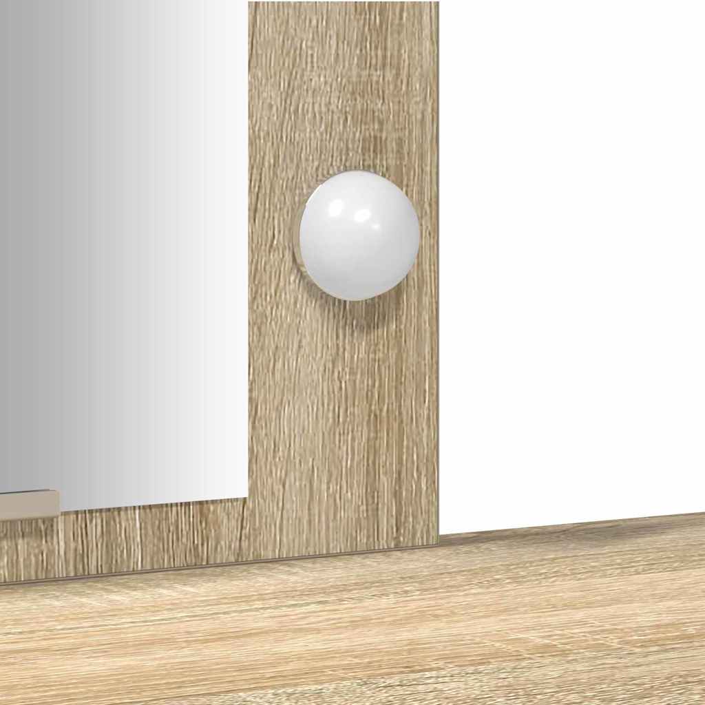 Plafondtafel met opslag Bruin 102 x 33 x 135 cm Bewerkt hout is nu te koop bij PeponiXL, paradijselijk wonen!