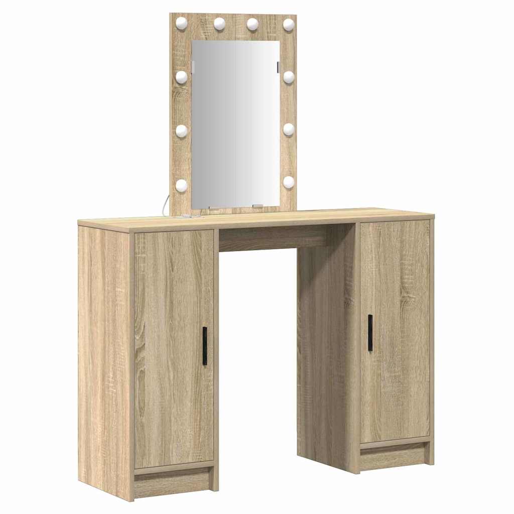 Plafondtafel met opslag Bruin 102 x 33 x 135 cm Bewerkt hout is nu te koop bij PeponiXL, paradijselijk wonen!