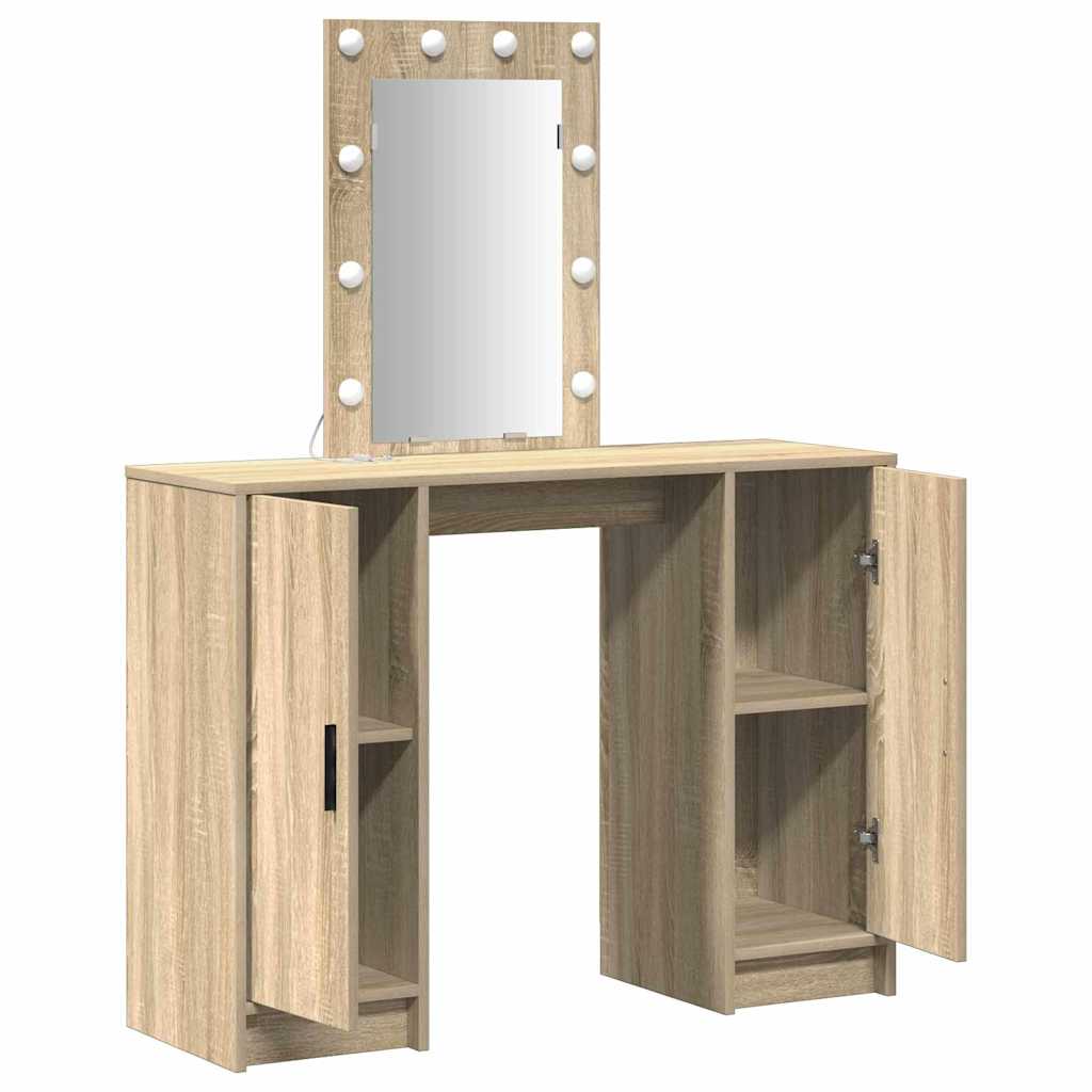 Plafondtafel met opslag Bruin 102 x 33 x 135 cm Bewerkt hout is nu te koop bij PeponiXL, paradijselijk wonen!