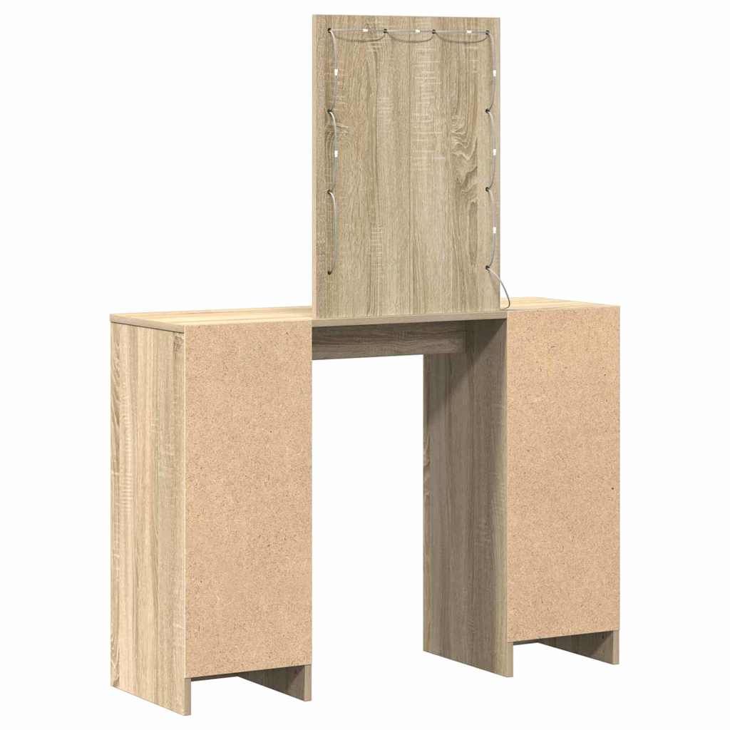 Plafondtafel met opslag Bruin 102 x 33 x 135 cm Bewerkt hout is nu te koop bij PeponiXL, paradijselijk wonen!