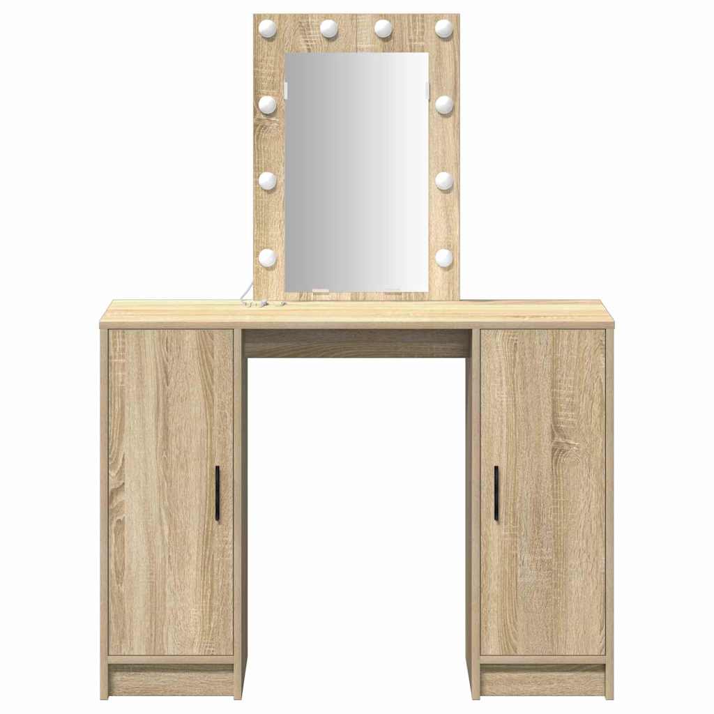 Plafondtafel met opslag Bruin 102 x 33 x 135 cm Bewerkt hout is nu te koop bij PeponiXL, paradijselijk wonen!