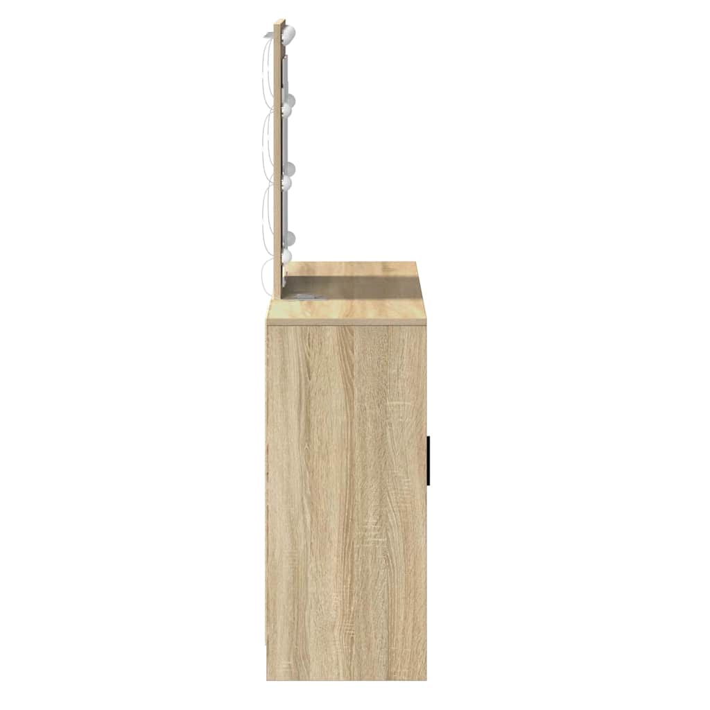 Plafondtafel met opslag Bruin 102 x 33 x 135 cm Bewerkt hout is nu te koop bij PeponiXL, paradijselijk wonen!
