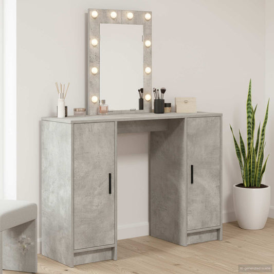 Plafondtafel Lichtgrijs 102 x 33 x 135 cm Bewerkt hout is nu te koop bij PeponiXL, paradijselijk wonen!