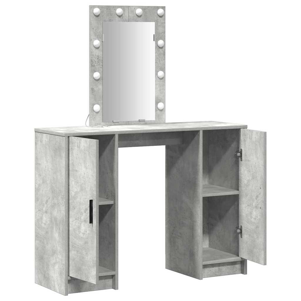 Plafondtafel Lichtgrijs 102 x 33 x 135 cm Bewerkt hout is nu te koop bij PeponiXL, paradijselijk wonen!