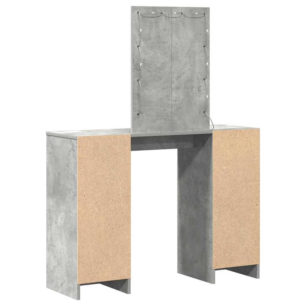 Plafondtafel Lichtgrijs 102 x 33 x 135 cm Bewerkt hout is nu te koop bij PeponiXL, paradijselijk wonen!