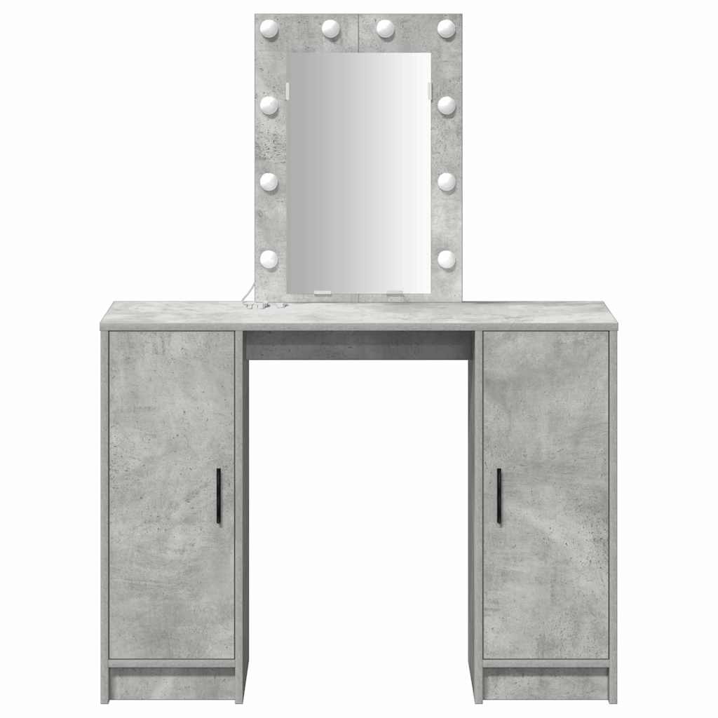 Plafondtafel Lichtgrijs 102 x 33 x 135 cm Bewerkt hout is nu te koop bij PeponiXL, paradijselijk wonen!