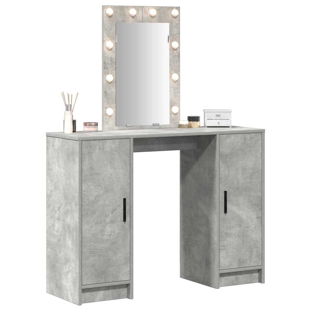 Plafondtafel Lichtgrijs 102 x 33 x 135 cm Bewerkt hout is nu te koop bij PeponiXL, paradijselijk wonen!