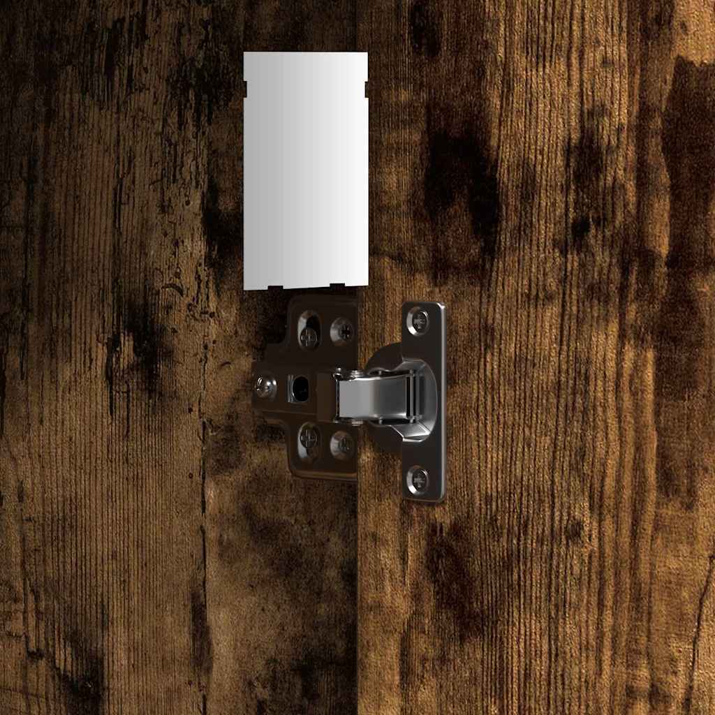 Plafondtafel met opslag Bruin 102 x 33 x 135 cm Bewerkt hout is nu te koop bij PeponiXL, paradijselijk wonen!