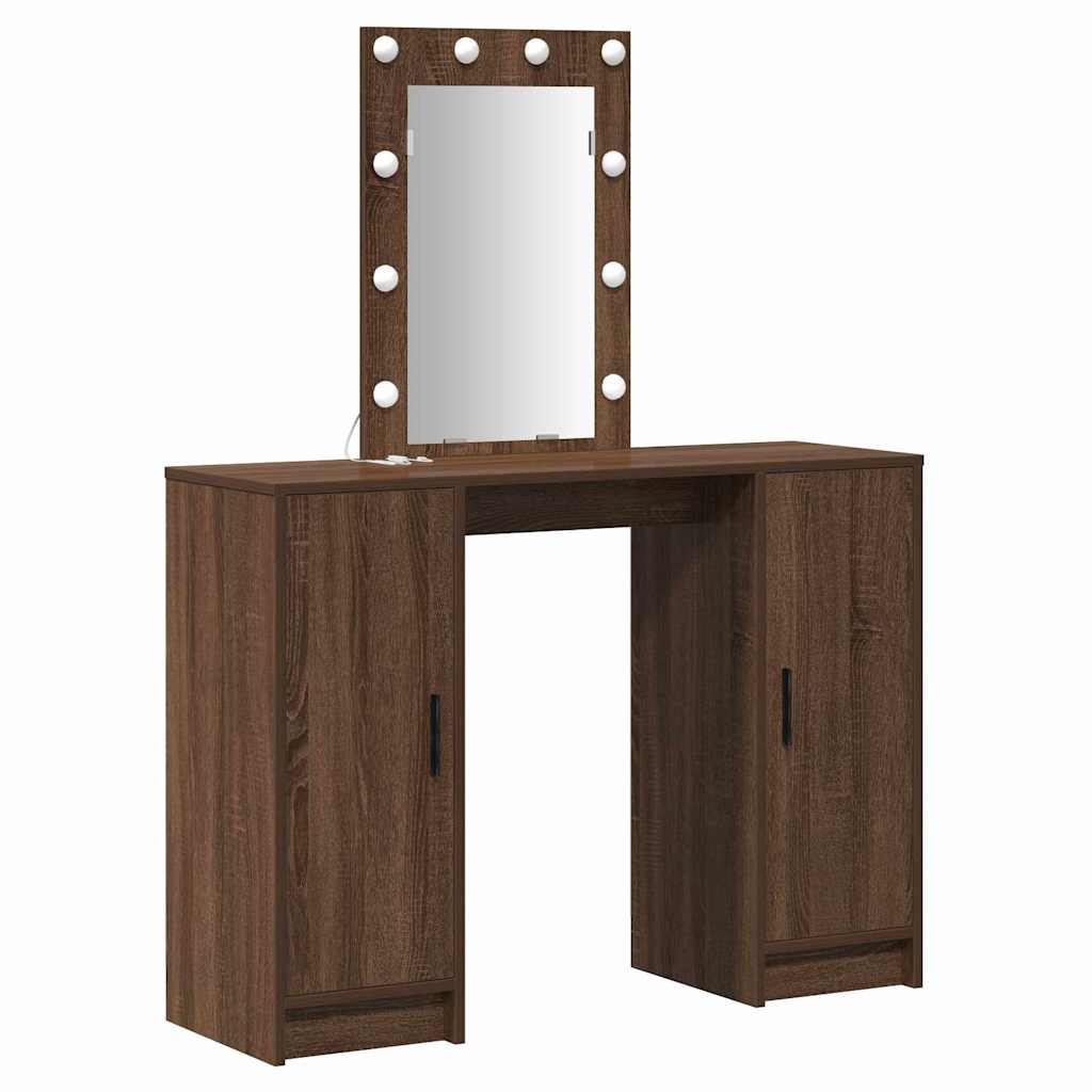 Plafondtafel met opslag Bruin 102 x 33 x 135 cm Bewerkt hout is nu te koop bij PeponiXL, paradijselijk wonen!