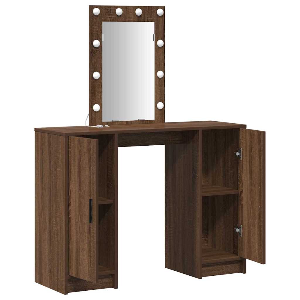 Plafondtafel met opslag Bruin 102 x 33 x 135 cm Bewerkt hout is nu te koop bij PeponiXL, paradijselijk wonen!