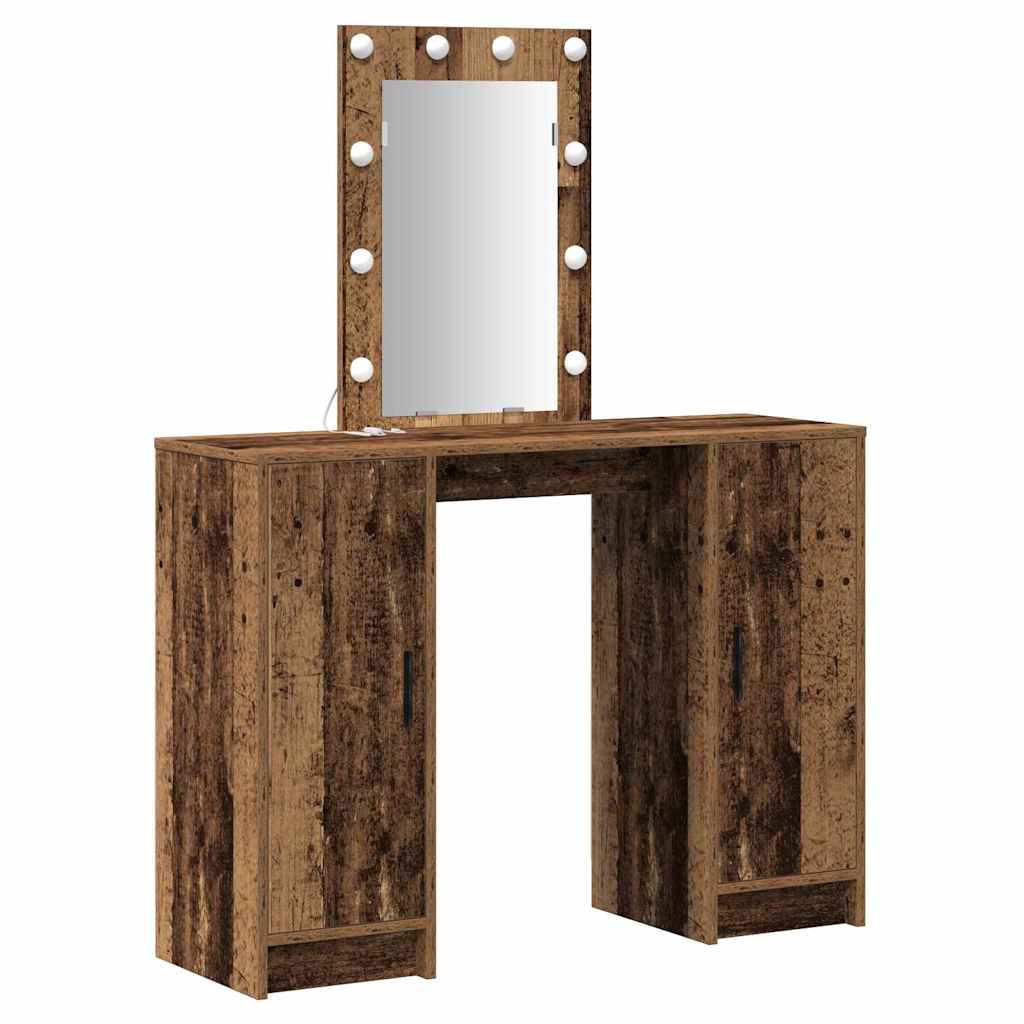 Plafondtafel met opslag Bruin 102 x 33 x 135 cm Bewerkt hout is nu te koop bij PeponiXL, paradijselijk wonen!