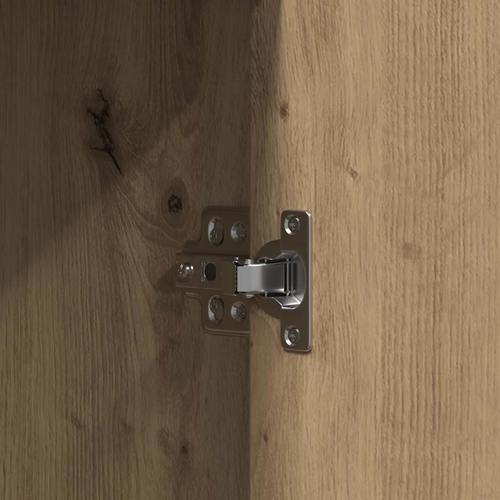 Plafondtafel met opslag Bruin 102 x 33 x 135 cm Bewerkt hout is nu te koop bij PeponiXL, paradijselijk wonen!