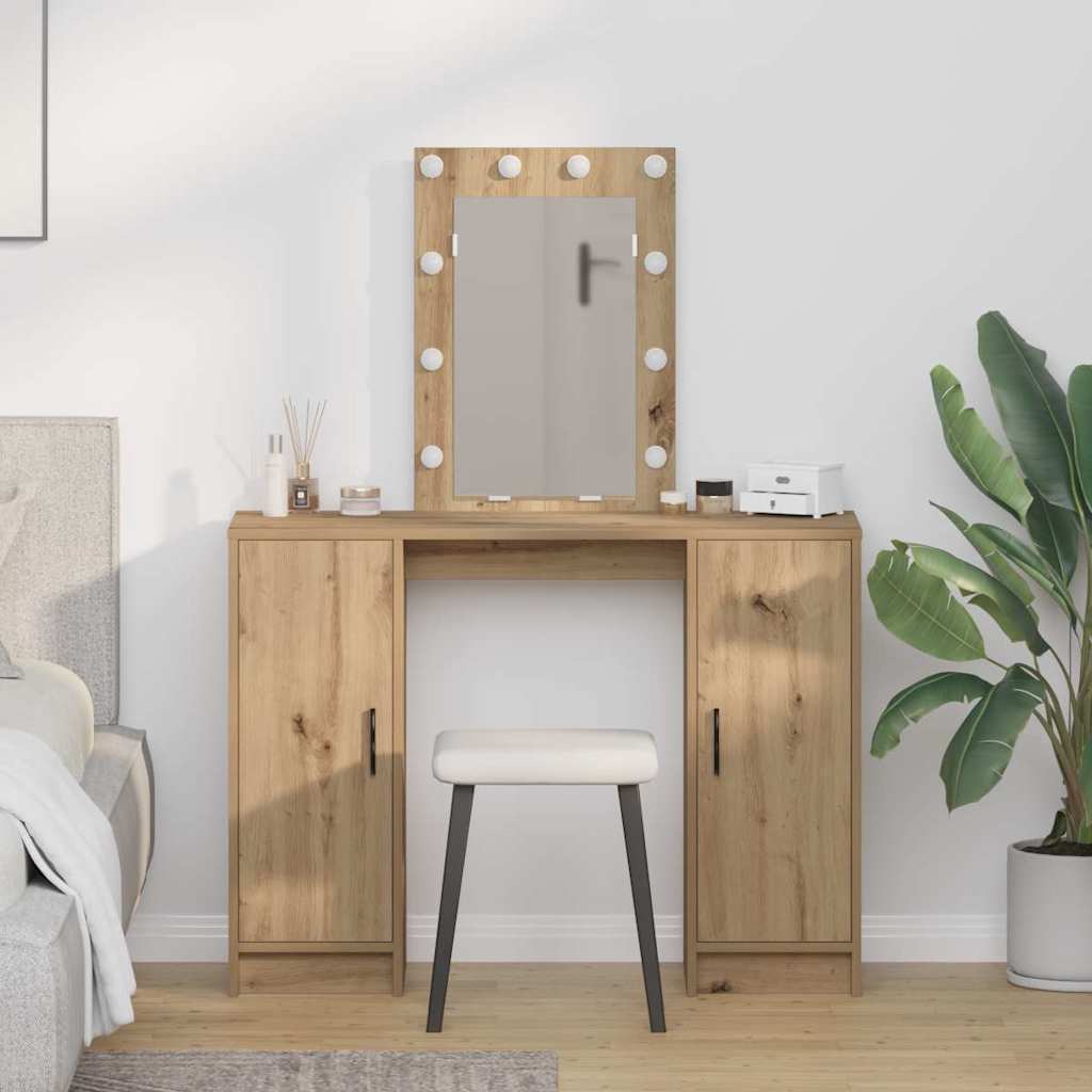 Plafondtafel met opslag Bruin 102 x 33 x 135 cm Bewerkt hout is nu te koop bij PeponiXL, paradijselijk wonen!