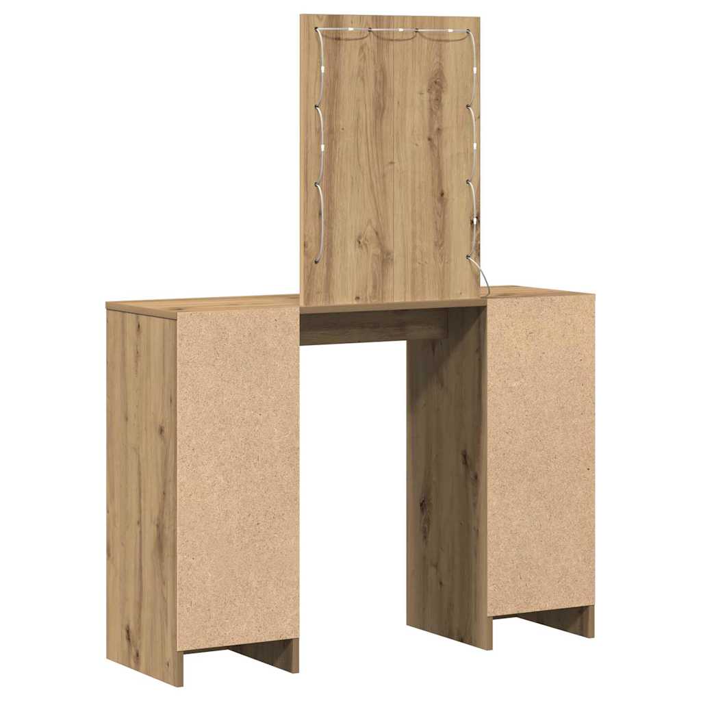 Plafondtafel met opslag Bruin 102 x 33 x 135 cm Bewerkt hout is nu te koop bij PeponiXL, paradijselijk wonen!