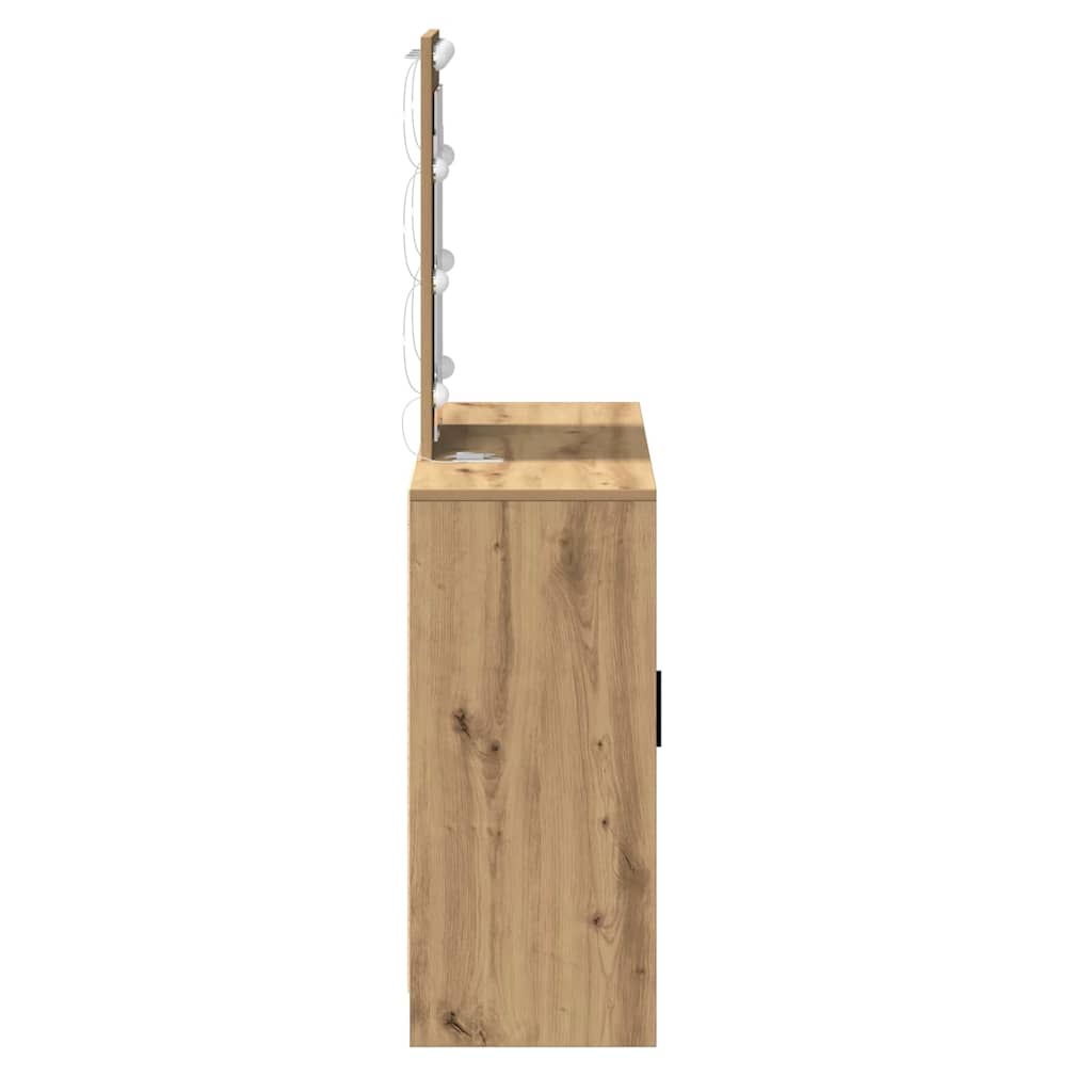 Plafondtafel met opslag Bruin 102 x 33 x 135 cm Bewerkt hout is nu te koop bij PeponiXL, paradijselijk wonen!