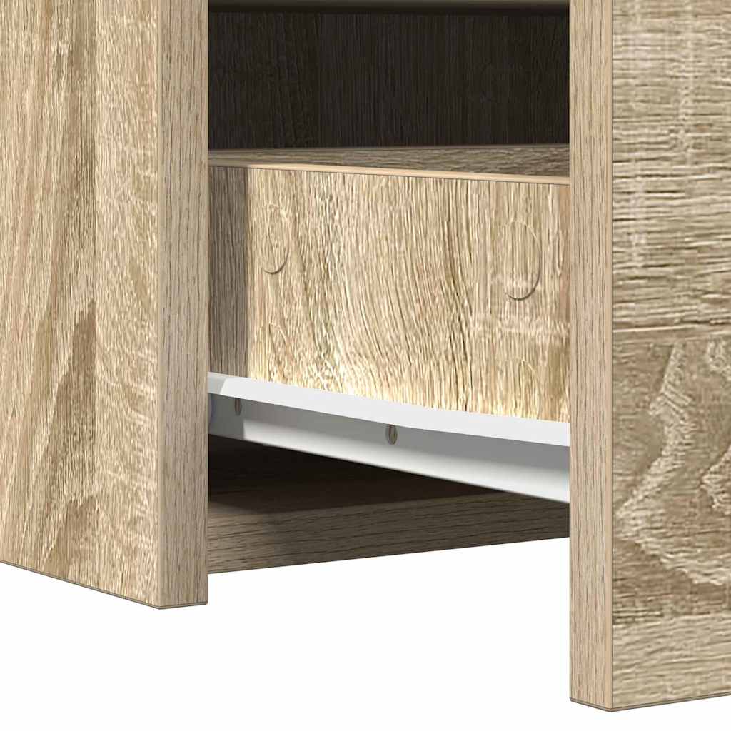 Plafondtafel met lade Bruin 60 x 40 x 70 cm Bewerkt hout is nu te koop bij PeponiXL, paradijselijk wonen!