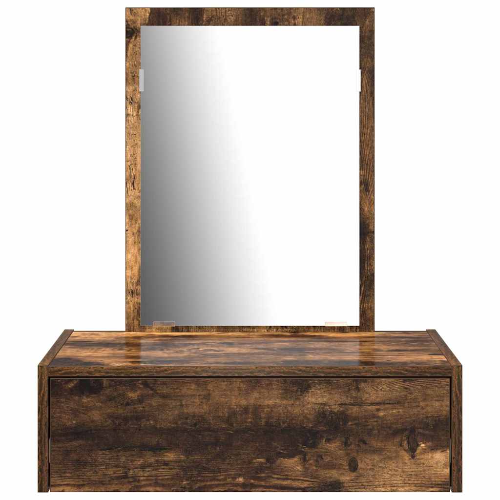 Plafondtafel met lade Bruin 60 x 40 x 70 cm Bewerkt hout is nu te koop bij PeponiXL, paradijselijk wonen!