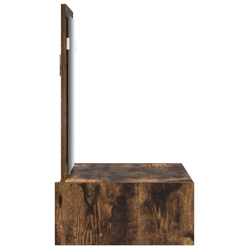 Plafondtafel met lade Bruin 60 x 40 x 70 cm Bewerkt hout is nu te koop bij PeponiXL, paradijselijk wonen!