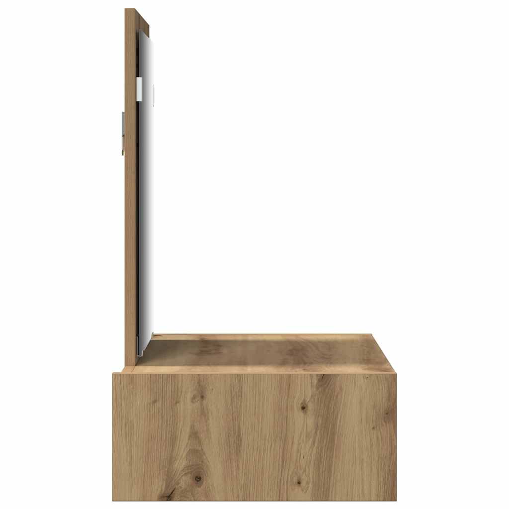 Plafondtafel met lade Bruin 60 x 40 x 70 cm Bewerkt hout is nu te koop bij PeponiXL, paradijselijk wonen!