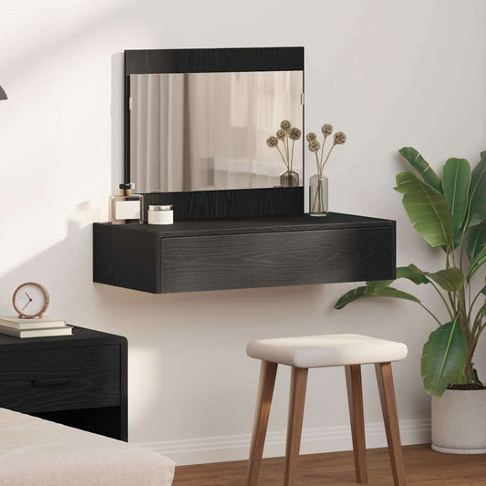 Plafondtafel met lade Zwart 83 x 40 x 70 cm Bewerkt hout is nu te koop bij PeponiXL, paradijselijk wonen!