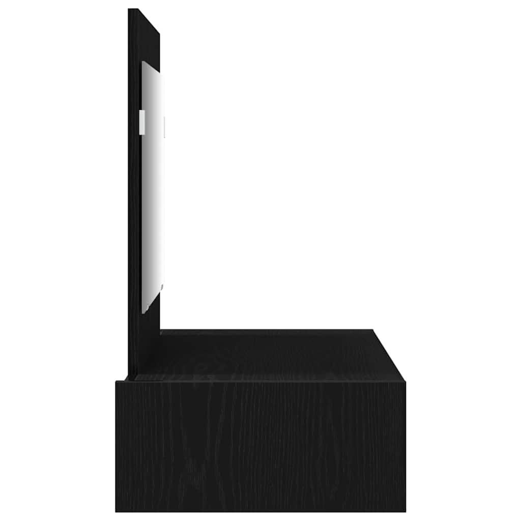 Plafondtafel met lade Zwart 83 x 40 x 70 cm Bewerkt hout is nu te koop bij PeponiXL, paradijselijk wonen!