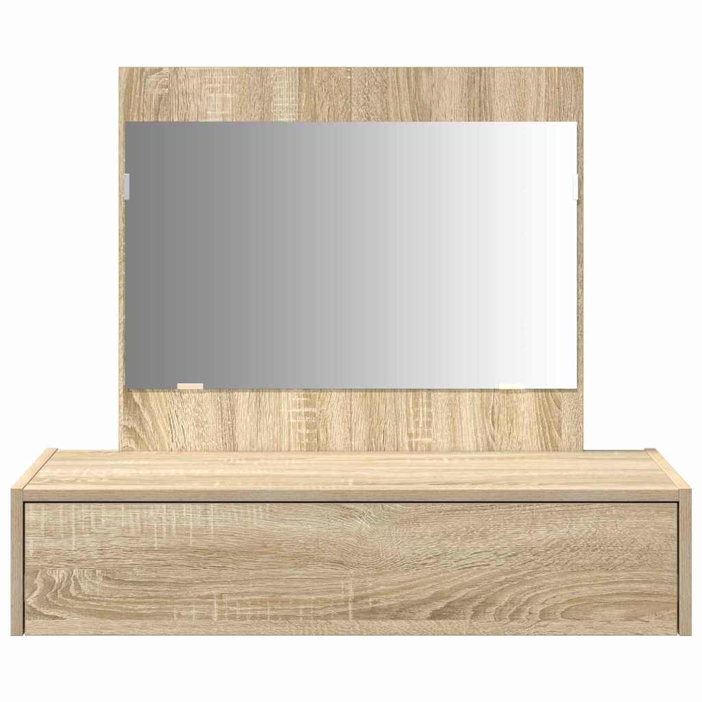 Plafondtafel met lade Bruin 83 x 40 x 70 cm Bewerkt hout is nu te koop bij PeponiXL, paradijselijk wonen!
