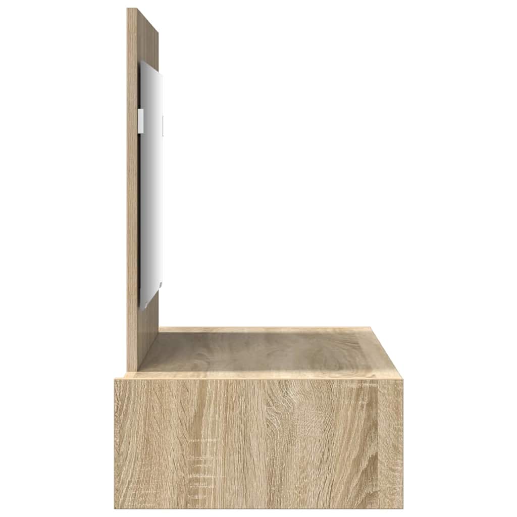 Plafondtafel met lade Bruin 83 x 40 x 70 cm Bewerkt hout is nu te koop bij PeponiXL, paradijselijk wonen!