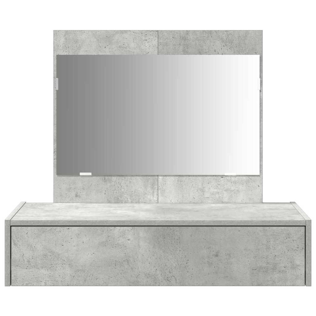 Plafondtafel met lade Grijs 83 x 40 x 70 cm Bewerkt hout is nu te koop bij PeponiXL, paradijselijk wonen!