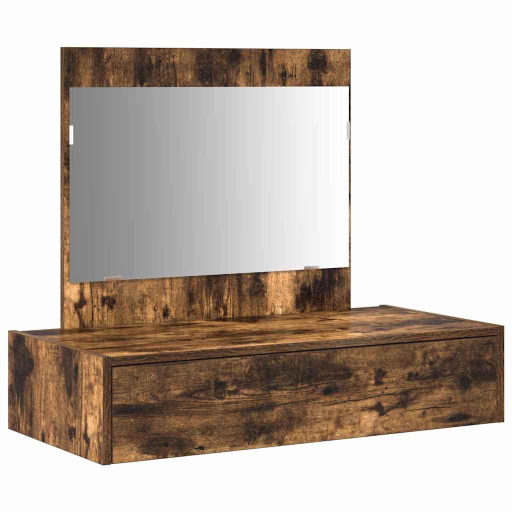 Plafondtafel met lade Bruin 83 x 40 x 70 cm Bewerkt hout is nu te koop bij PeponiXL, paradijselijk wonen!