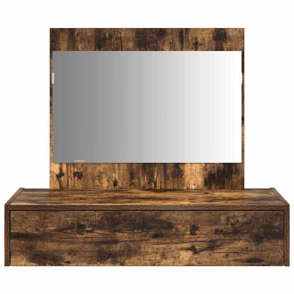 Plafondtafel met lade Bruin 83 x 40 x 70 cm Bewerkt hout is nu te koop bij PeponiXL, paradijselijk wonen!