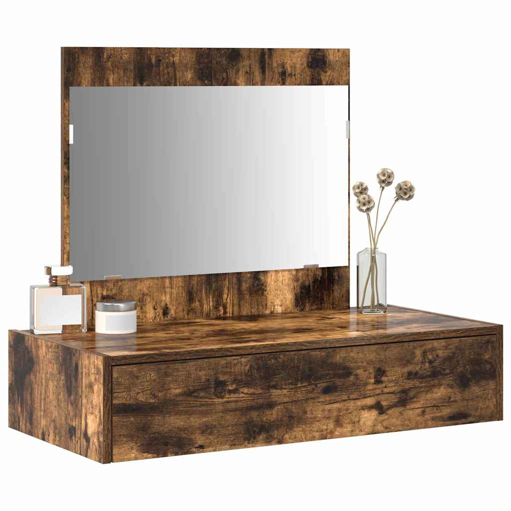 Plafondtafel met lade Bruin 83 x 40 x 70 cm Bewerkt hout is nu te koop bij PeponiXL, paradijselijk wonen!