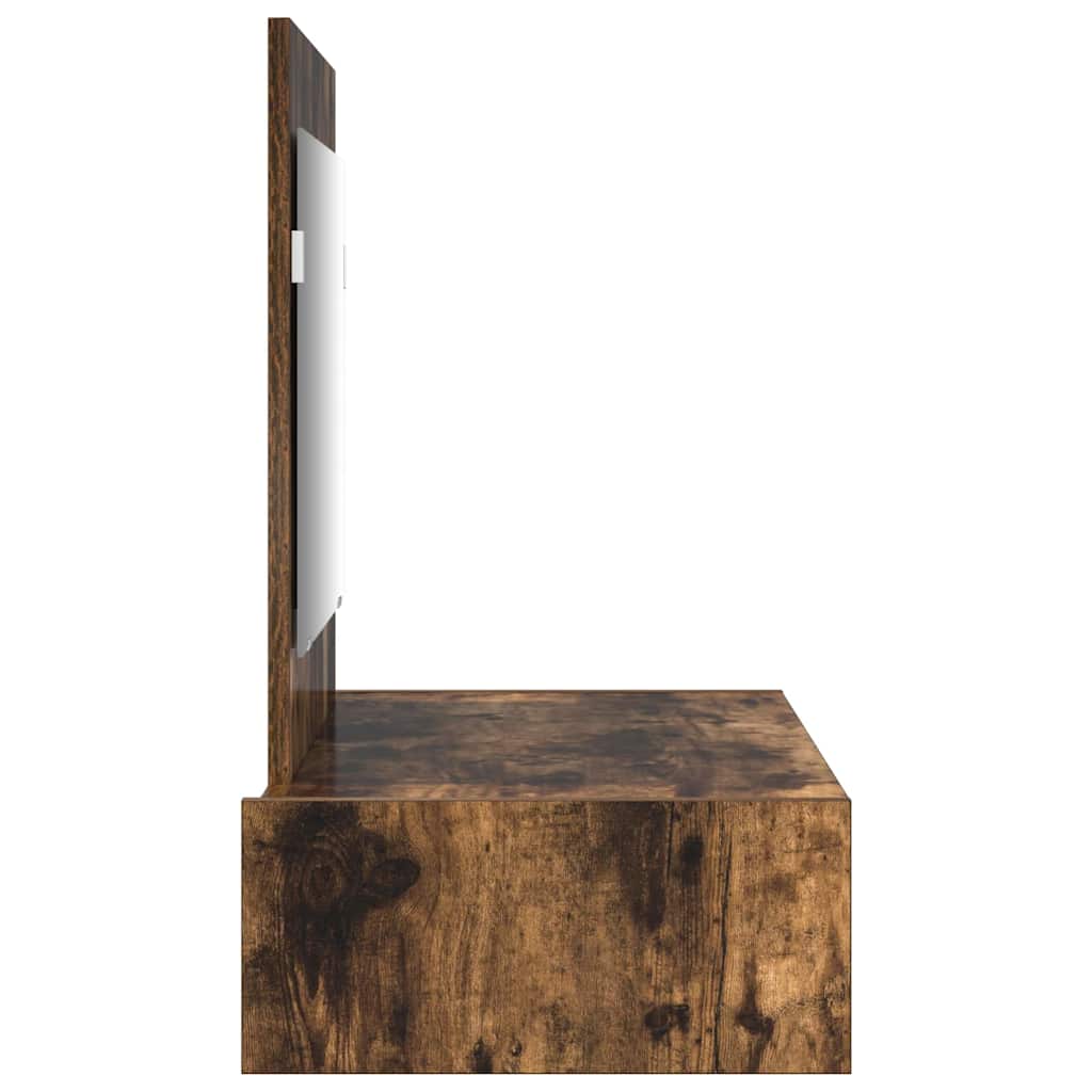 Plafondtafel met lade Bruin 83 x 40 x 70 cm Bewerkt hout is nu te koop bij PeponiXL, paradijselijk wonen!