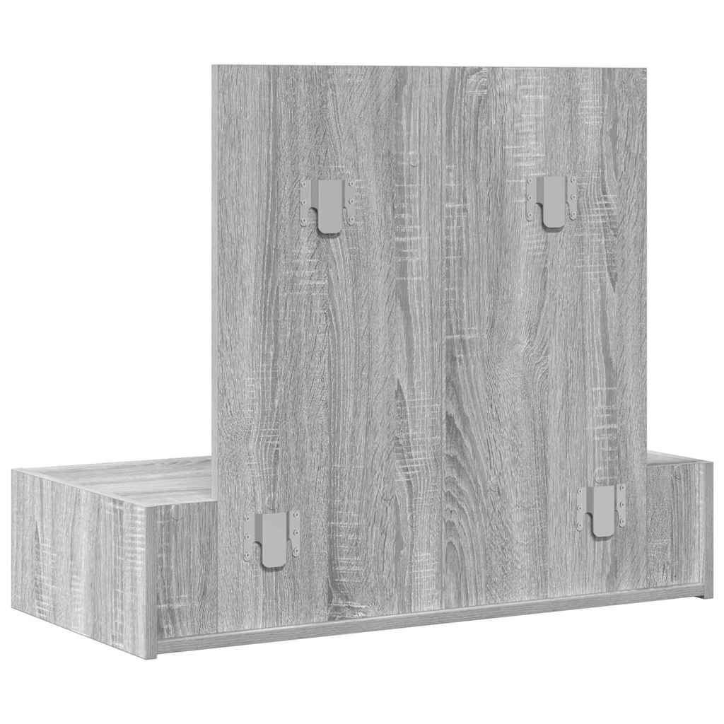 Plafondtafel met lade Grijs 83 x 40 x 70 cm Bewerkt hout is nu te koop bij PeponiXL, paradijselijk wonen!