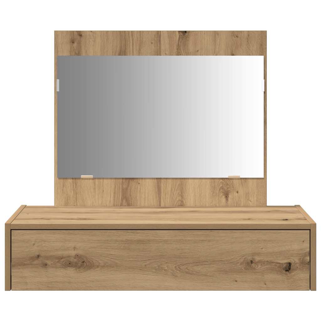Plafondtafel met lade Bruin 83 x 40 x 70 cm Bewerkt hout is nu te koop bij PeponiXL, paradijselijk wonen!