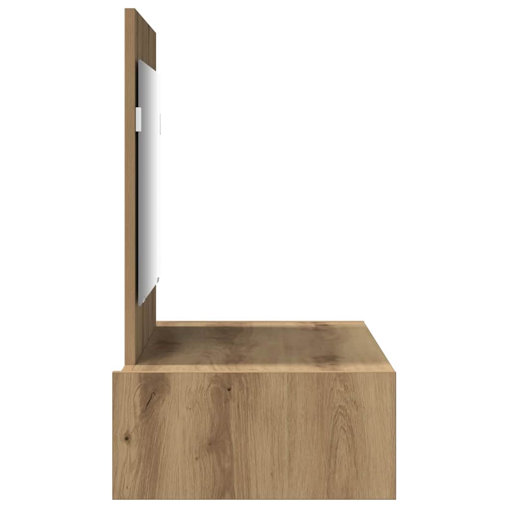 Plafondtafel met lade Bruin 83 x 40 x 70 cm Bewerkt hout is nu te koop bij PeponiXL, paradijselijk wonen!