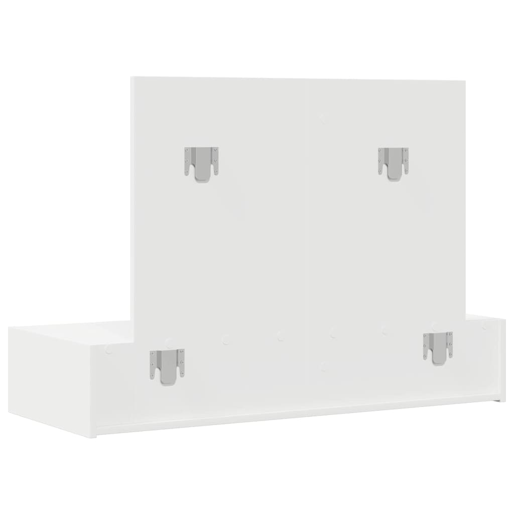 Plafondtafel met lade Wit 100 x 40 x 70 cm Bewerkt hout is nu te koop bij PeponiXL, paradijselijk wonen!