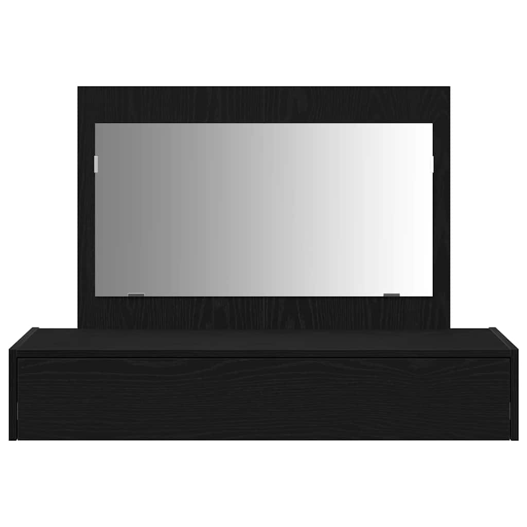 Plafondtafel met lade Zwart 100 x 40 x 70 cm Bewerkt hout is nu te koop bij PeponiXL, paradijselijk wonen!