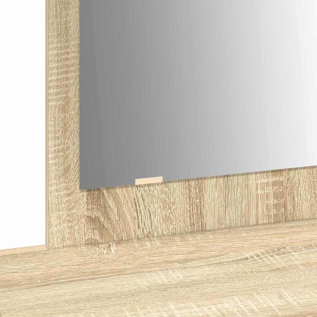 Plafondtafel met lade Bruin 100 x 40 x 70 cm Bewerkt hout is nu te koop bij PeponiXL, paradijselijk wonen!
