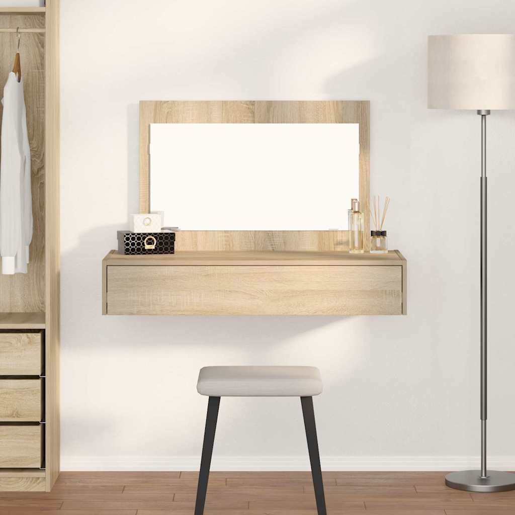Plafondtafel met lade Bruin 100 x 40 x 70 cm Bewerkt hout is nu te koop bij PeponiXL, paradijselijk wonen!