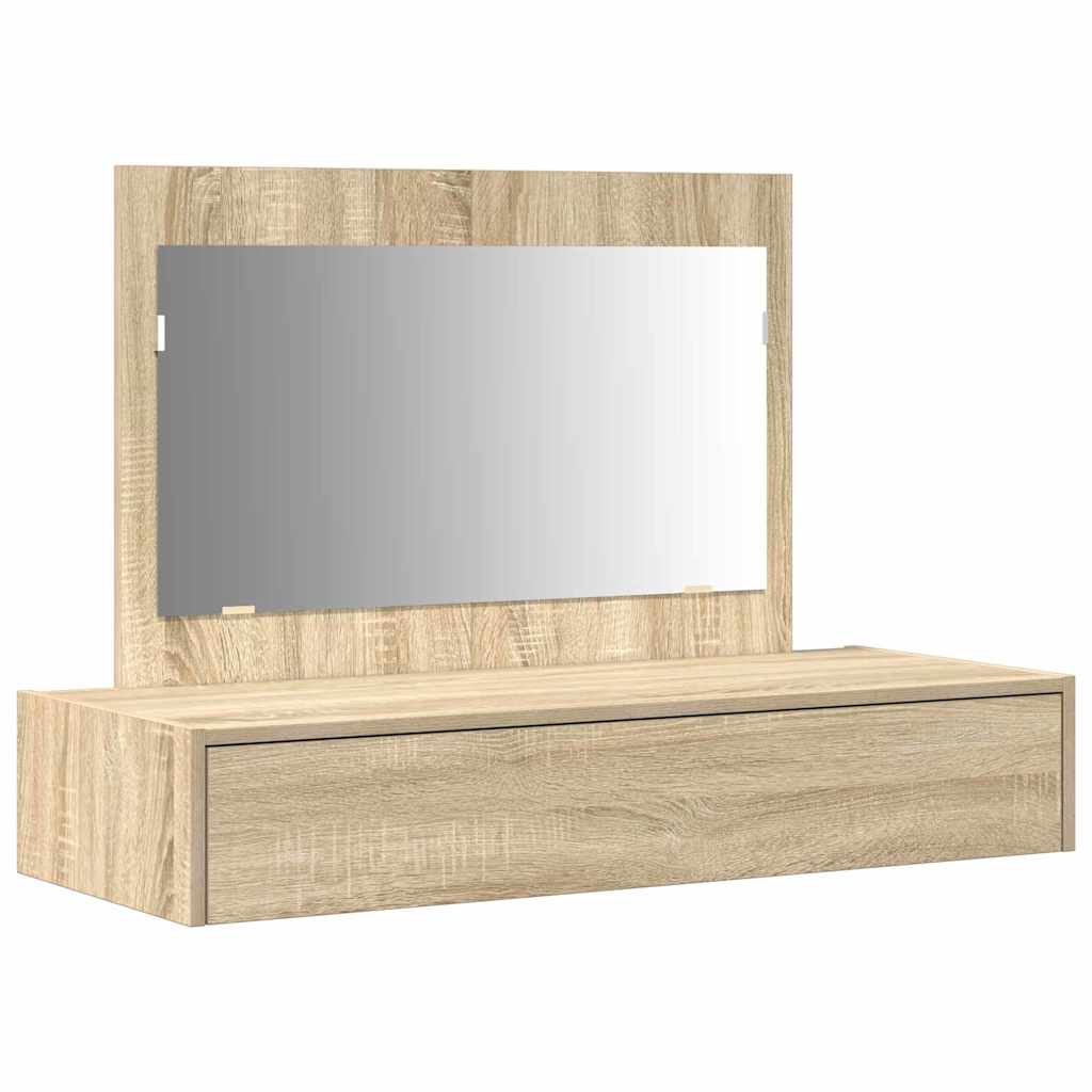 Plafondtafel met lade Bruin 100 x 40 x 70 cm Bewerkt hout is nu te koop bij PeponiXL, paradijselijk wonen!