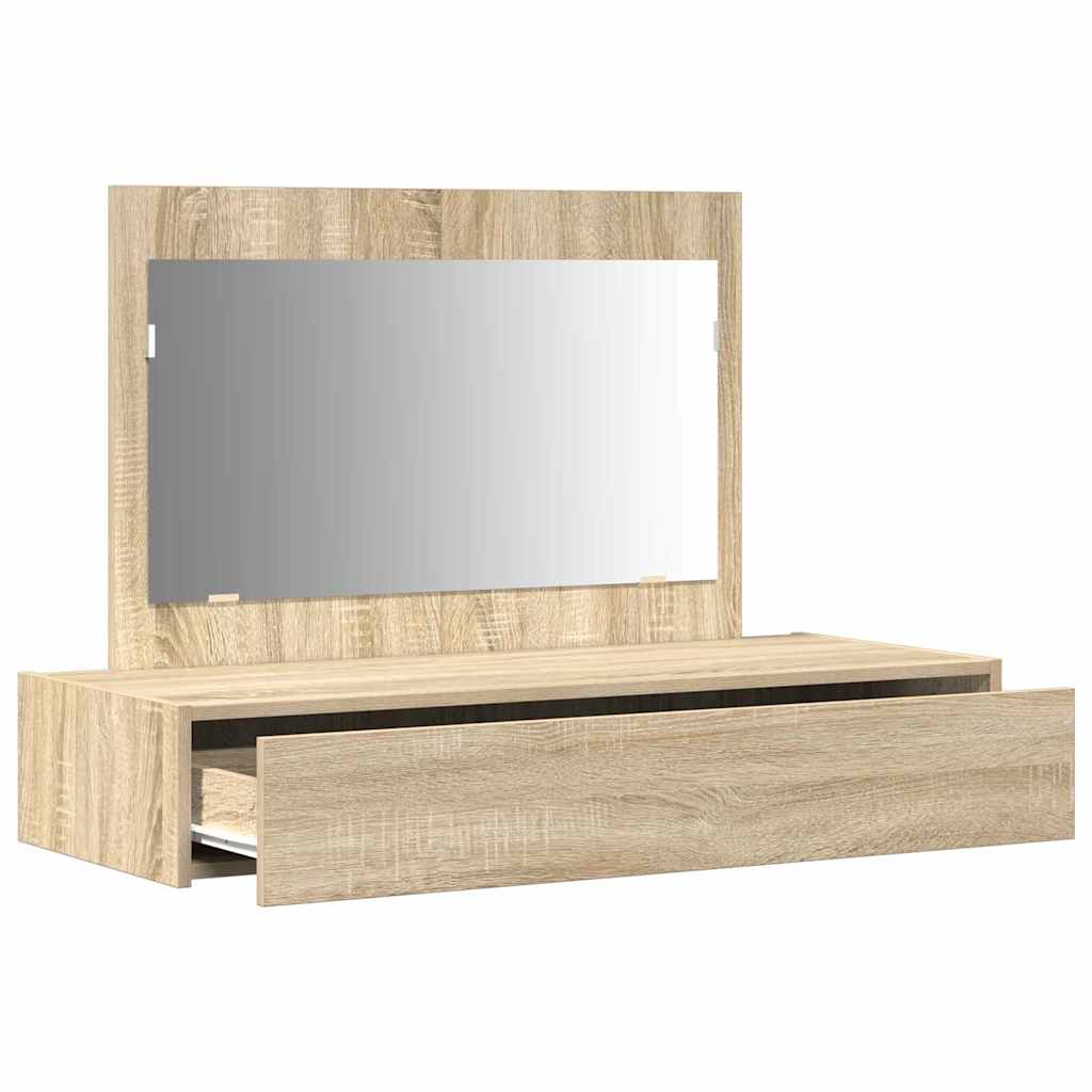 Plafondtafel met lade Bruin 100 x 40 x 70 cm Bewerkt hout is nu te koop bij PeponiXL, paradijselijk wonen!