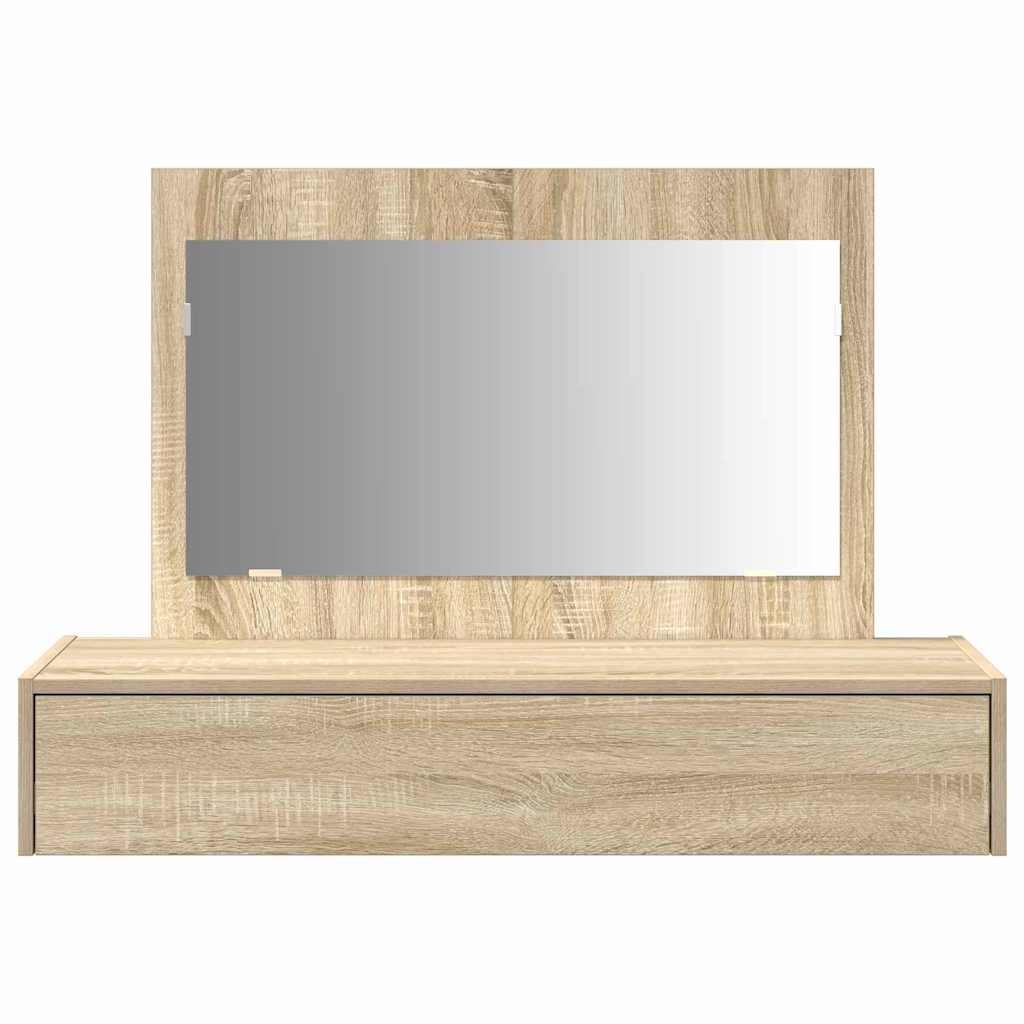 Plafondtafel met lade Bruin 100 x 40 x 70 cm Bewerkt hout is nu te koop bij PeponiXL, paradijselijk wonen!