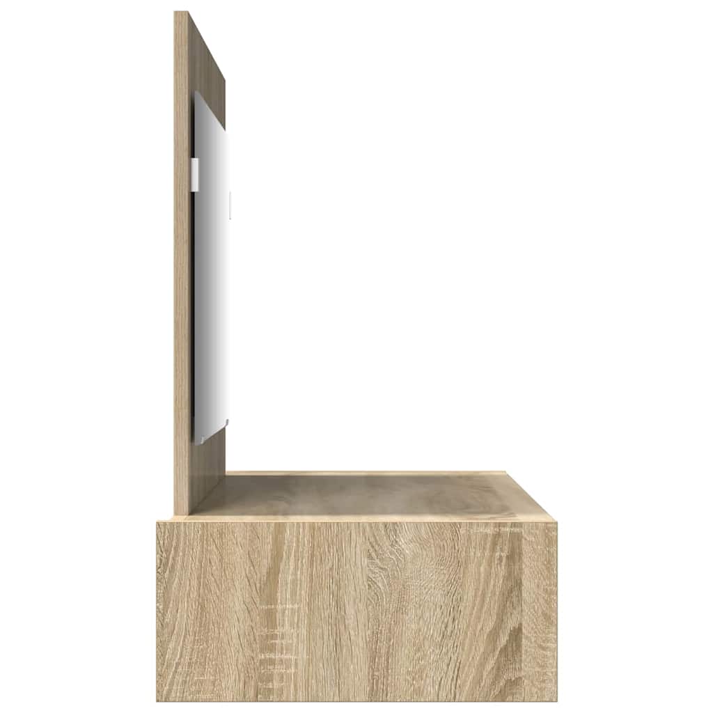 Plafondtafel met lade Bruin 100 x 40 x 70 cm Bewerkt hout is nu te koop bij PeponiXL, paradijselijk wonen!