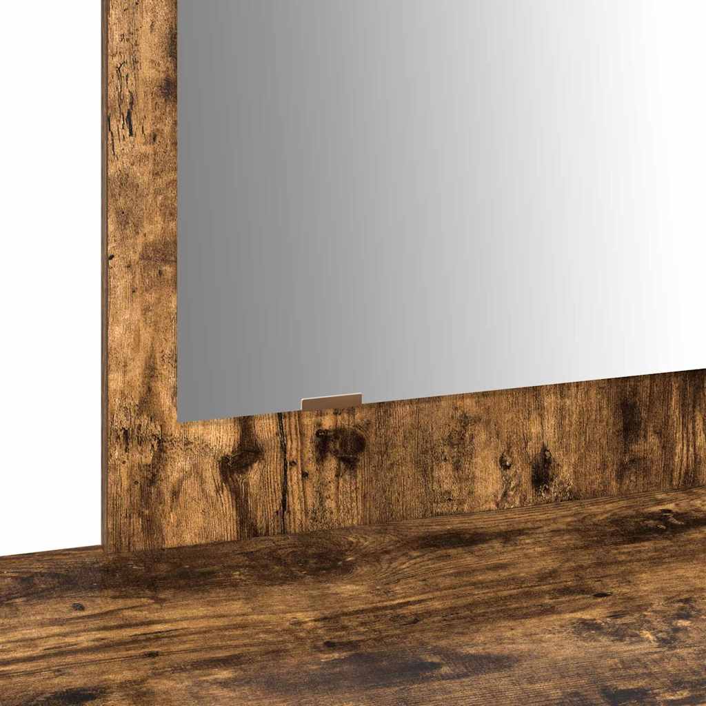 Plafondtafel met lade Bruin 100 x 40 x 70 cm Bewerkt hout is nu te koop bij PeponiXL, paradijselijk wonen!