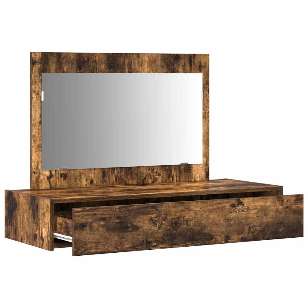 Plafondtafel met lade Bruin 100 x 40 x 70 cm Bewerkt hout is nu te koop bij PeponiXL, paradijselijk wonen!