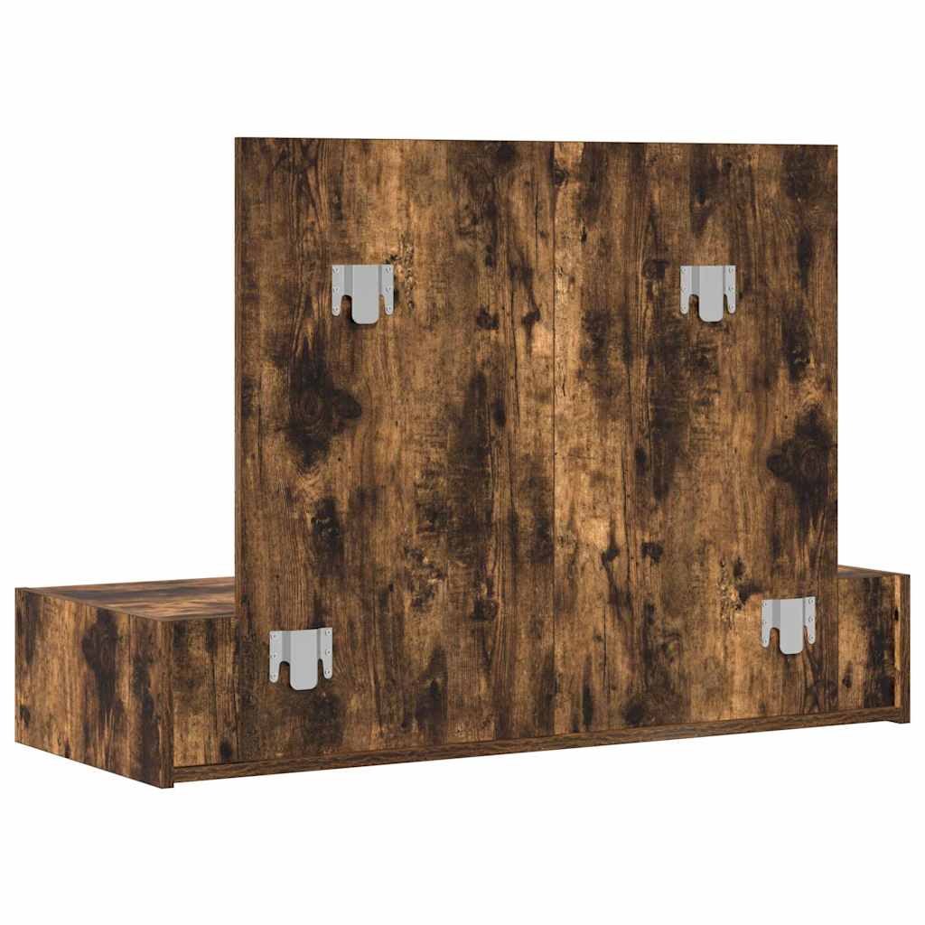 Plafondtafel met lade Bruin 100 x 40 x 70 cm Bewerkt hout is nu te koop bij PeponiXL, paradijselijk wonen!