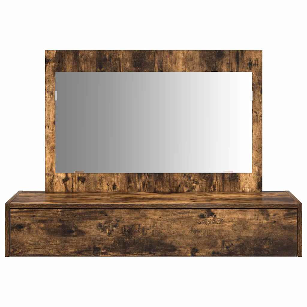 Plafondtafel met lade Bruin 100 x 40 x 70 cm Bewerkt hout is nu te koop bij PeponiXL, paradijselijk wonen!