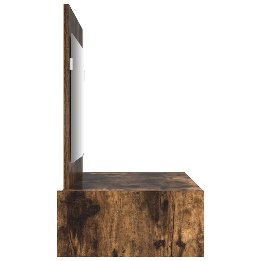 Plafondtafel met lade Bruin 100 x 40 x 70 cm Bewerkt hout is nu te koop bij PeponiXL, paradijselijk wonen!