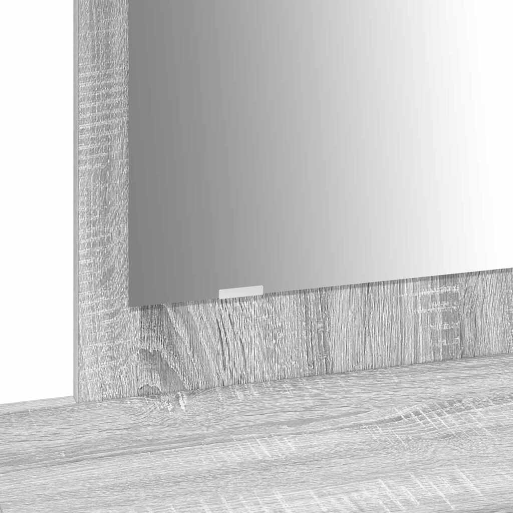 Plafondtafel met lade Grijs 100 x 40 x 70 cm Bewerkt hout is nu te koop bij PeponiXL, paradijselijk wonen!