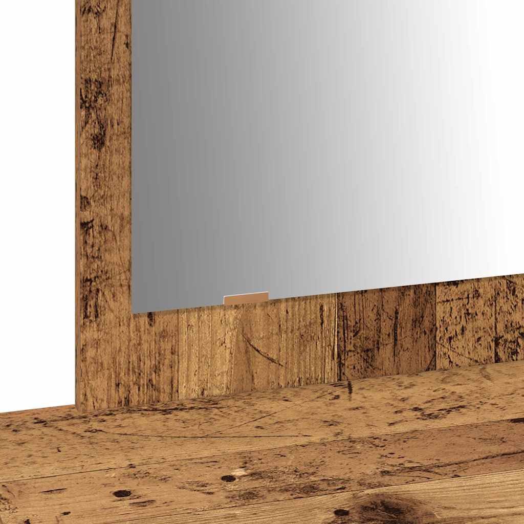 Plafondtafel met lade Bruin 100 x 40 x 70 cm Bewerkt hout is nu te koop bij PeponiXL, paradijselijk wonen!